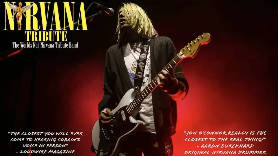Nirvana Tribute live